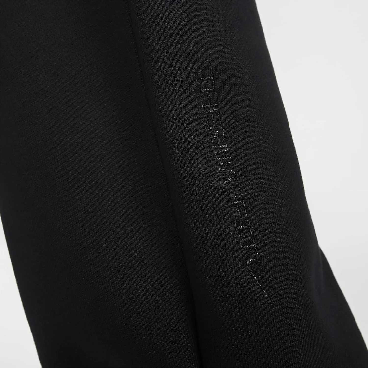 Nike ACG Lungs Therma-FIT Repel Tuff Fleece Pants (FV8650-010, Black/Anthracite/Summit White)