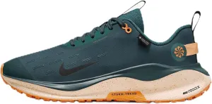 Nike InfinityRN 4 Gore-TEX Men's Waterproof Road Running Shoes (FB2204-300, Deep Jungle/Geode Teal/Total Orange/Black) Size 9.5