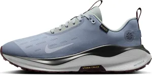 Nike InfinityRN 4 Gore-TEX Men's Waterproof Road Running Shoes (HQ0265-400, Ashen Slate/Light Pumice/Dark Smoke Grey/Football) Size 7.5