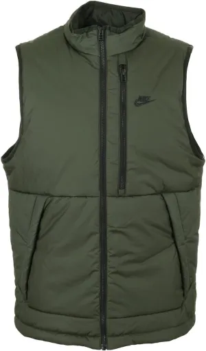 Nike Men's Sportswear Therma-FIT Legacy Series Vest - Sequoia | Black (as1, alpha, m, regular, regular, Sequoia | Black)