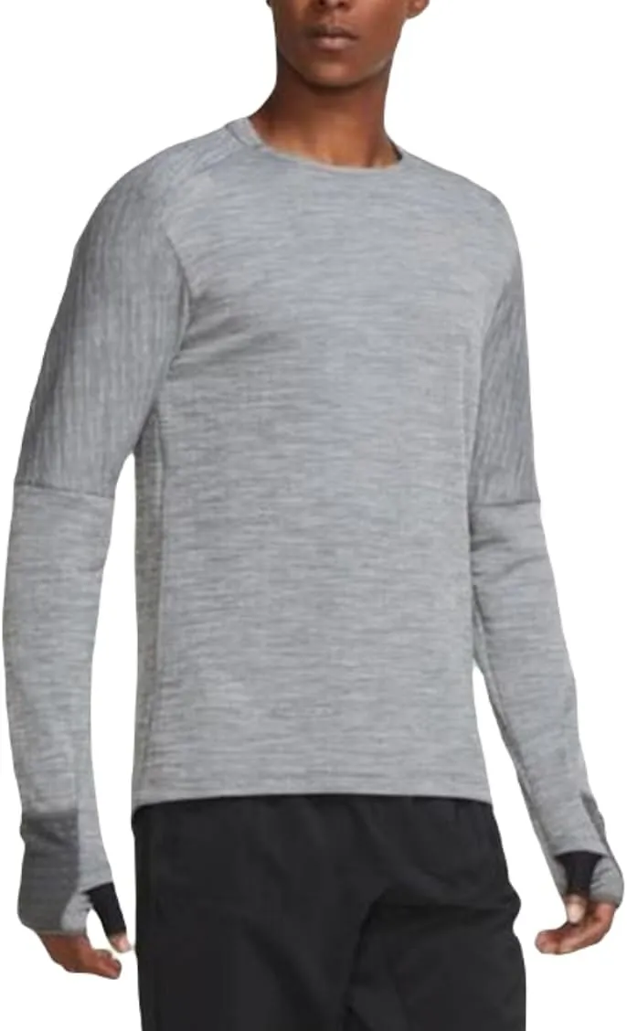Nike Therma-FIT Repel Element Men's Running Top, Iron Grey, L Regular US