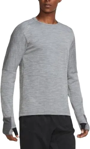 Nike Therma-FIT Repel Element Men's Running Top, Iron Grey, XL Regular US