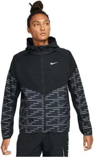 Nike Therma-FIT Repel Run Division Miler Men's Running Jacket, Black, Medium