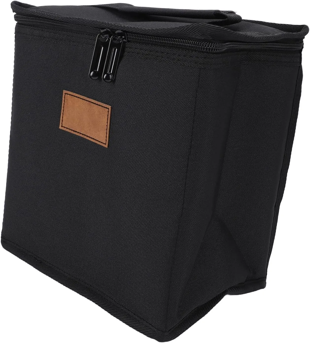 NOENNPortable Camping Storage Bag for Gas Canister Oxford Cloth Impact Proof Insulated Camping Supply Picnic Stove Carrying Bag