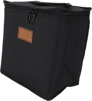 NOENNPortable Camping Storage Bag for Gas Canister Oxford Cloth Impact Proof Insulated Camping Supply Picnic Stove Carrying Bag