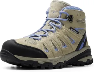 NORTIV 8 Women's Waterproof Hiking Boots Outdoor Trekking Camping Trail Hiking Boot