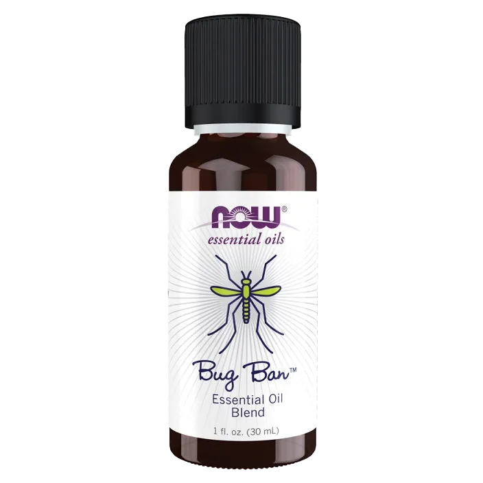 NOW Foods Essential Oil Bug Ban  30 ml.