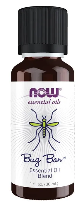 NOW Foods Essential Oil Bug Ban  30 ml.
