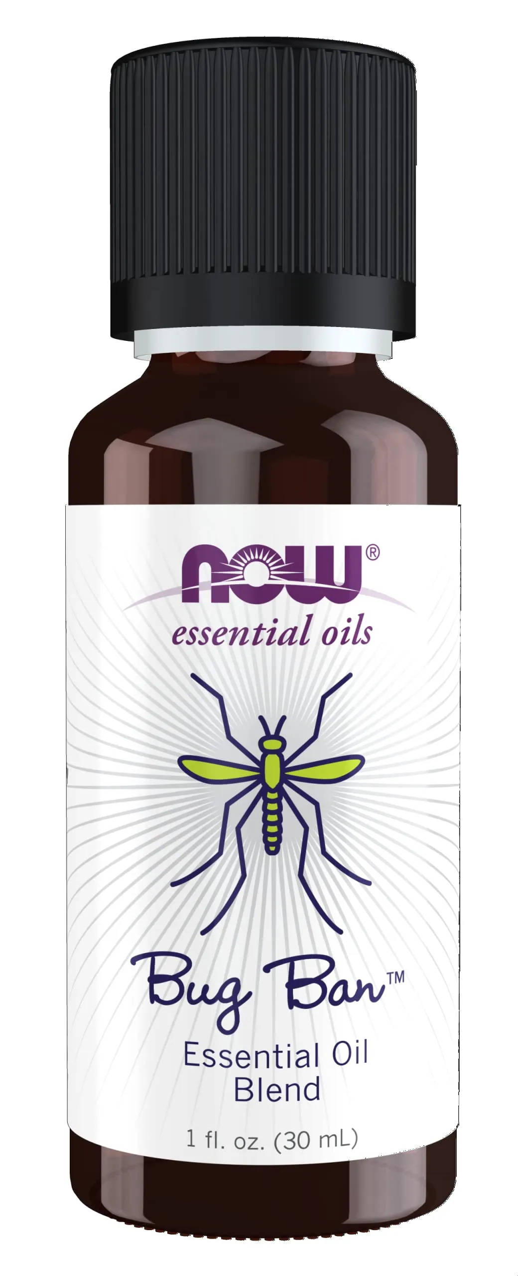 NOW Foods Essential Oil Bug Ban  30 ml.