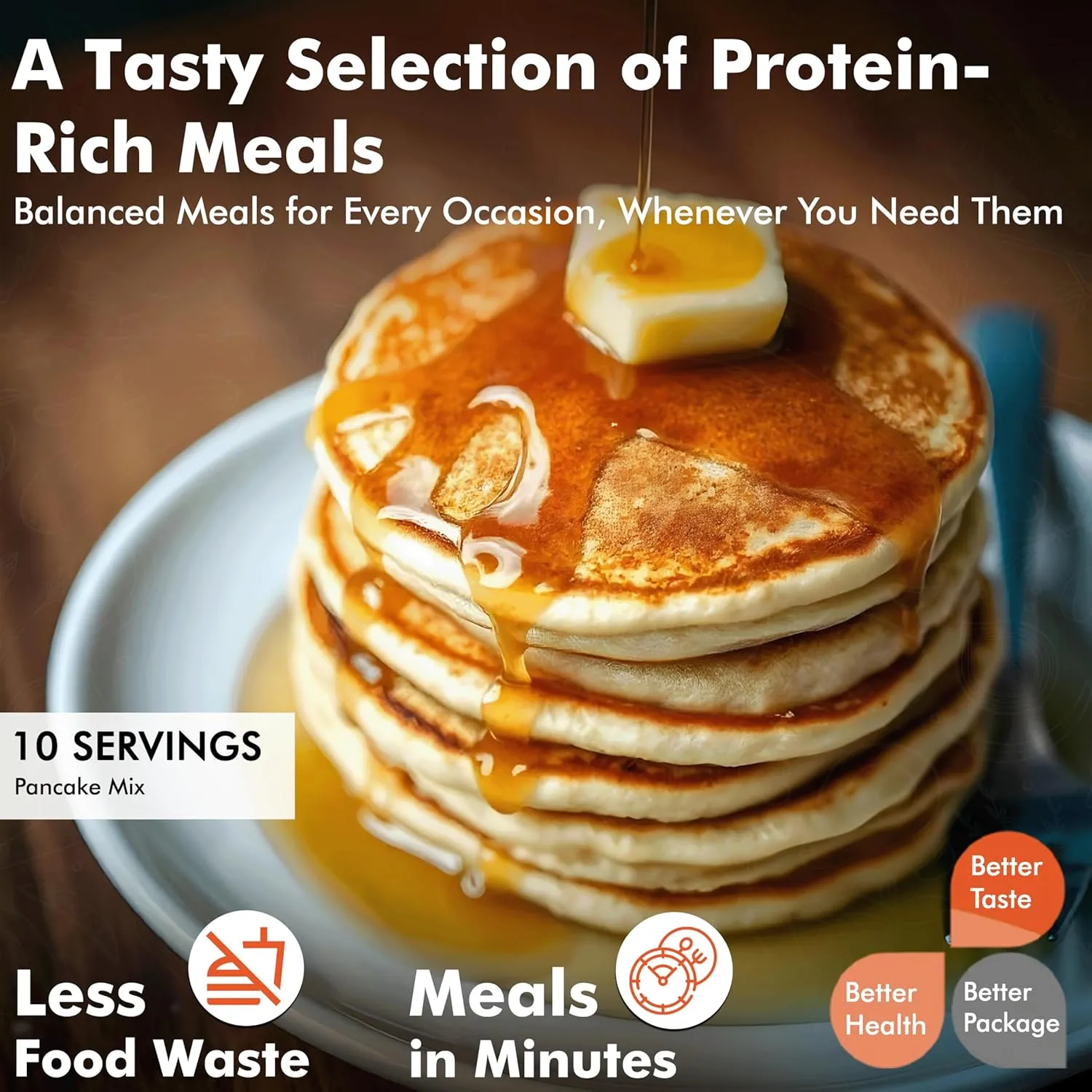 Numanna Family Pack 36 Buckets 5,184 Servings Easy Prep Survival Meals Emergency Food Supply Everyday Meals Camping Food Non-Gmo No Added Preservatives Made in USA 25  Year Shelf Life Long Term Meal