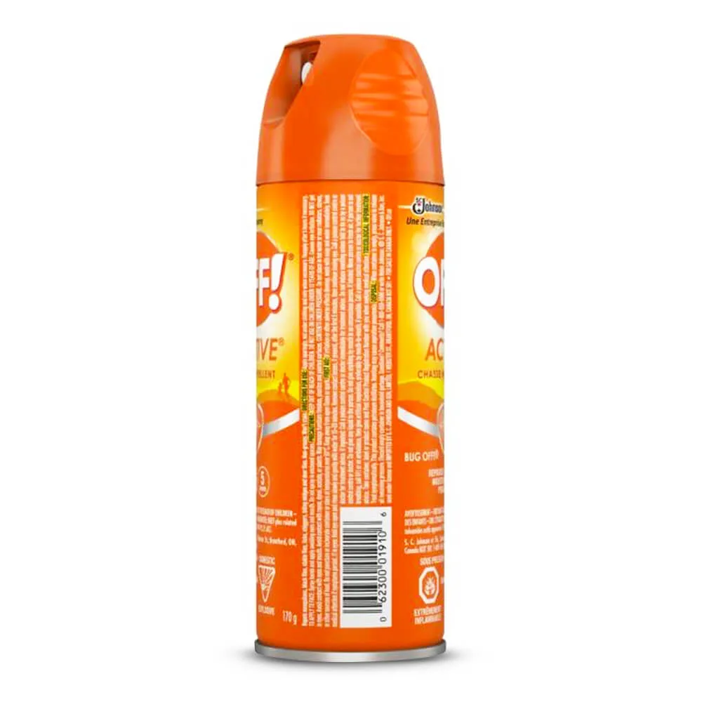OFF! ACTIVE INSECT REPELLENT