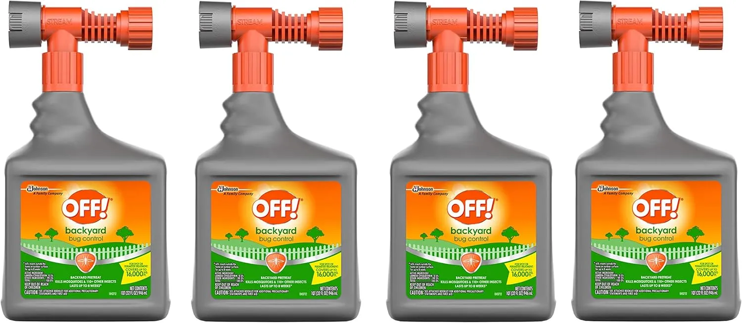 OFF! Bug Control Yard Pretreat (Pack - 4)