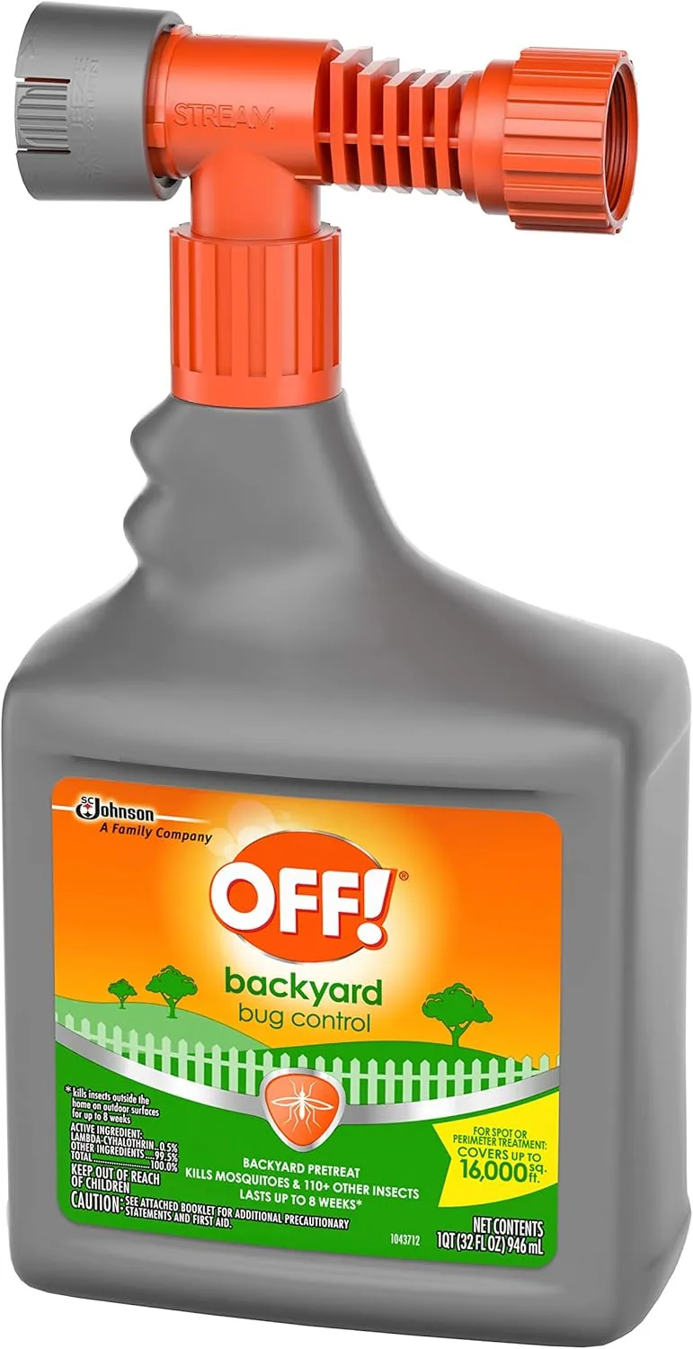 OFF! Bug Control Yard Pretreat (Pack - 4)