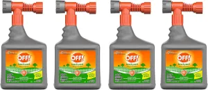 OFF! Bug Control Yard Pretreat (Pack - 4)