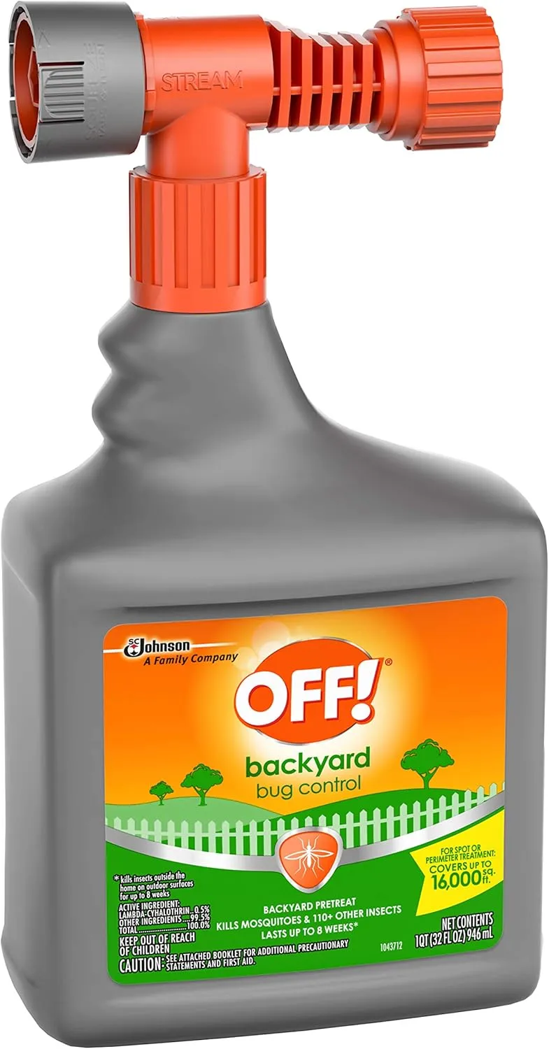 OFF! Bug Control Yard Pretreat (Pack - 4)