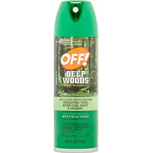 OFF! Deep Woods Insect Repellent 6 oz (Pack of 4)