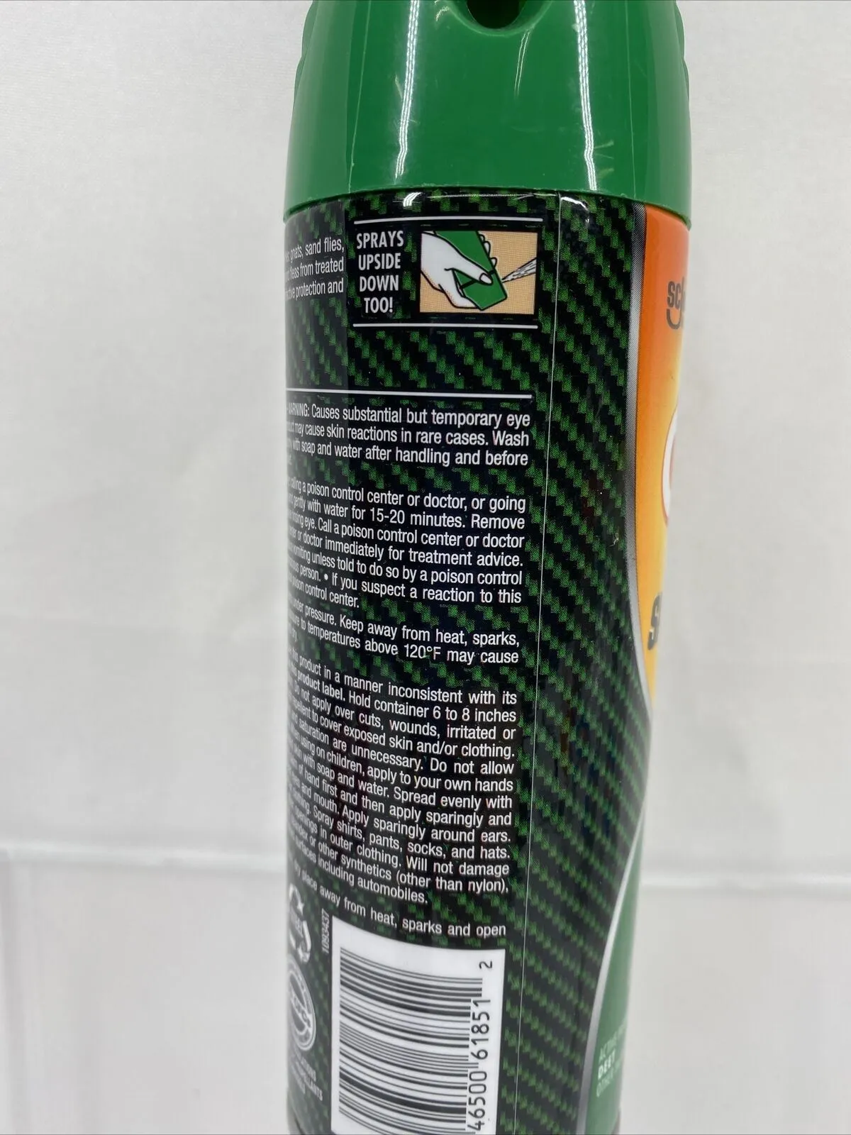 OFF! DEEP WOODS SPORTSMEN Insect Repellent SPRAY Mosquito Tick Bug 6 OZ