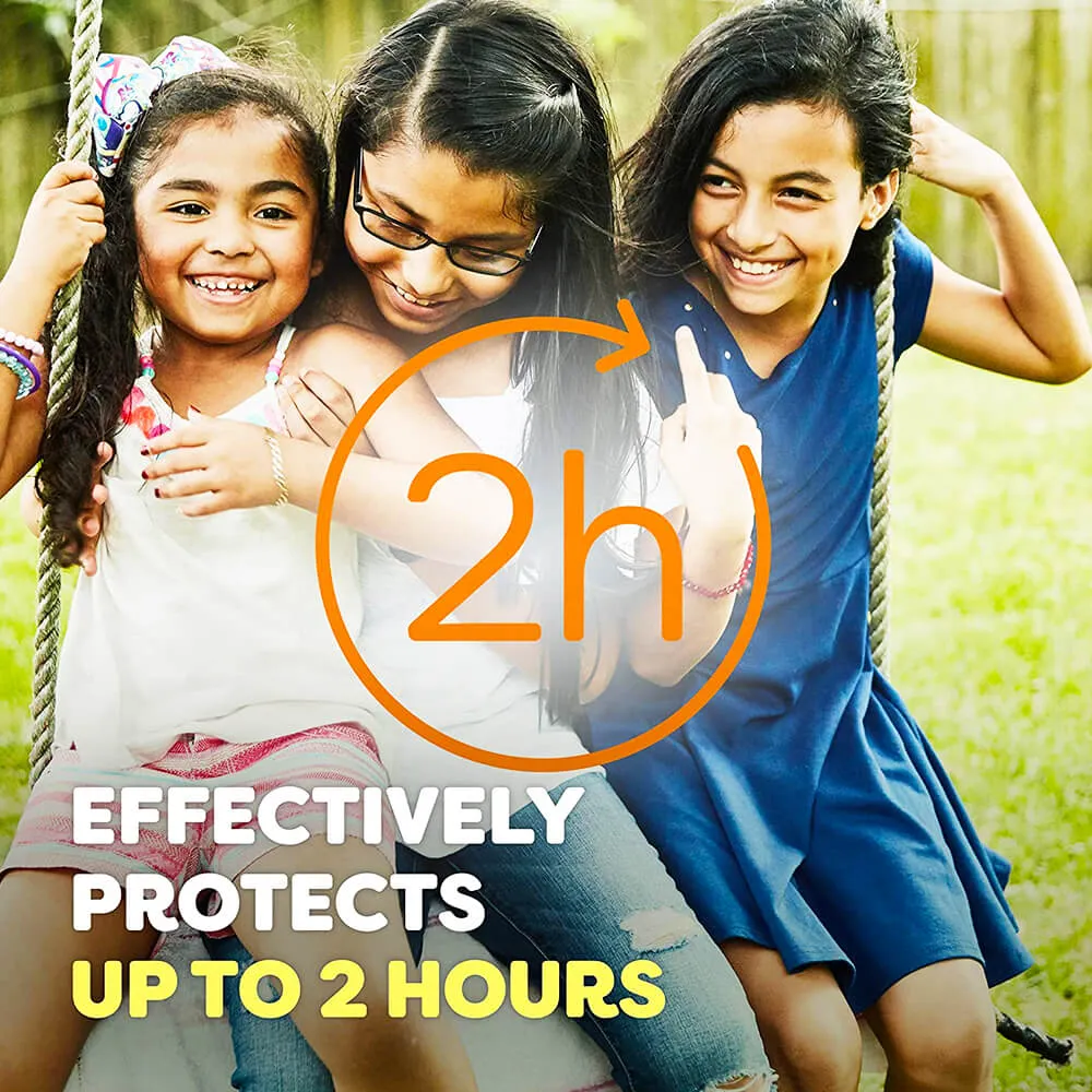 OFF! FAMILY CARE PROTECTION INSECT REPELLENT FOR USE ON KIDS