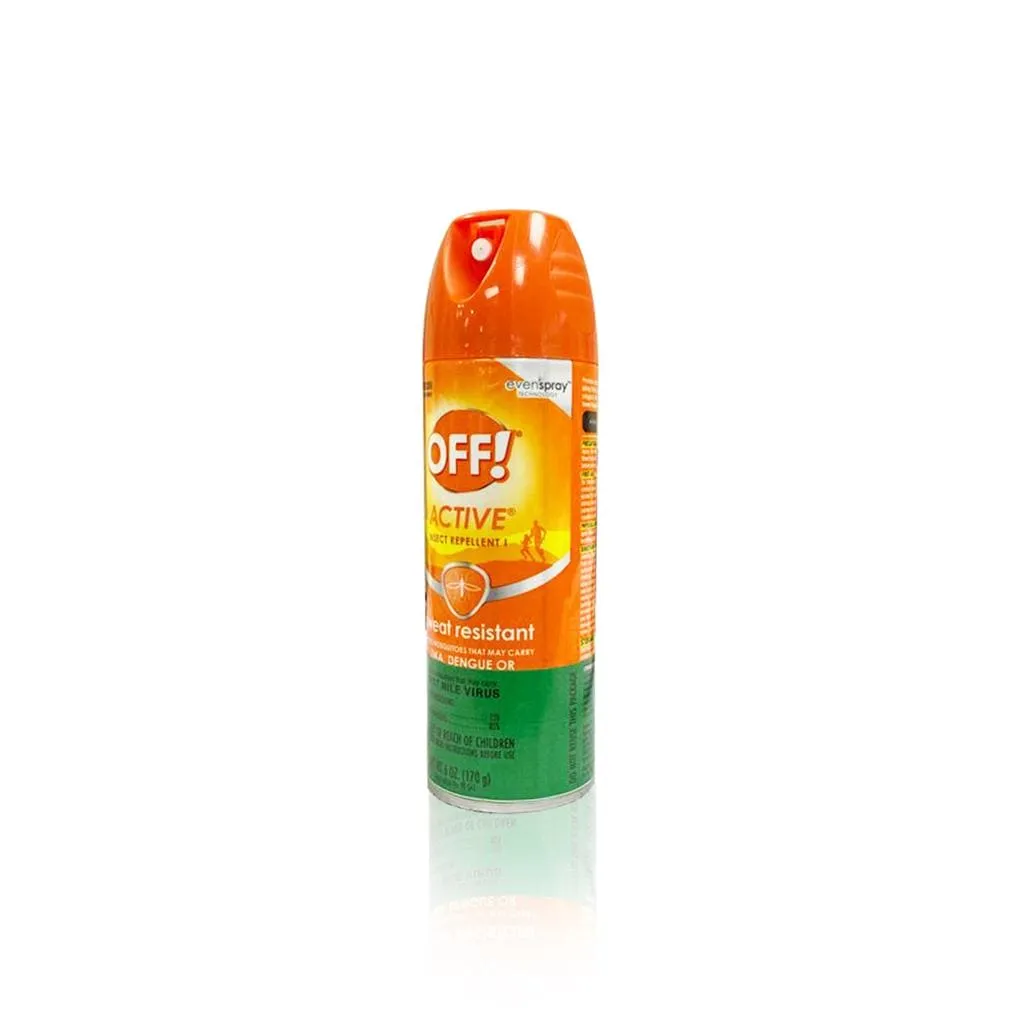 Off! Sweat Resistant Mosquito Protection 177 ml-280203