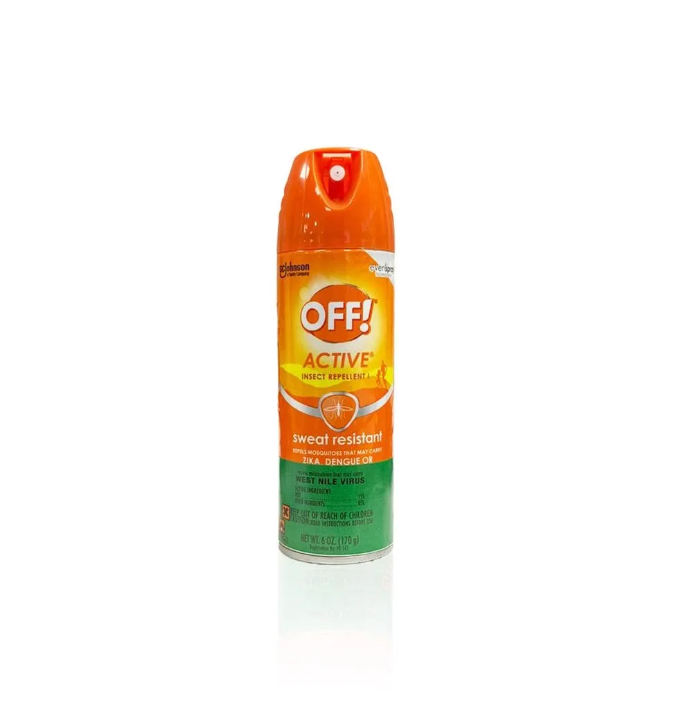 Off! Sweat Resistant Mosquito Protection 177 ml-280203
