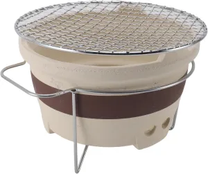 Old Clay Stove, Traditional Chinese Clay Stove for Tea Boiling and Grilling, Multifunctional Tea Boiler and Grill, Portable Clay Barbecue Stove for Home Picnic Camping