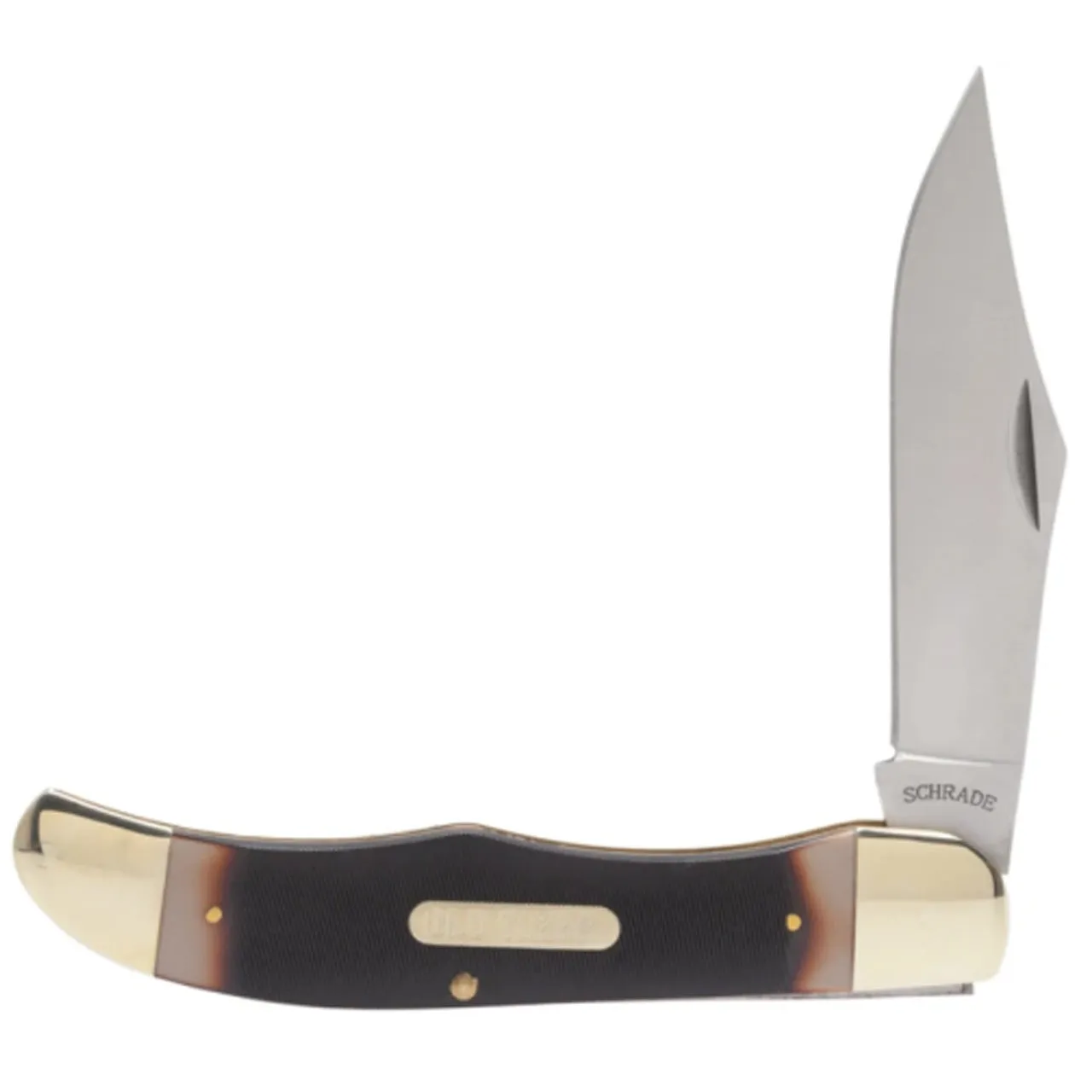 Old Timer 125OT Mustang 5 1/4″ Folding Knife W/ Sheath