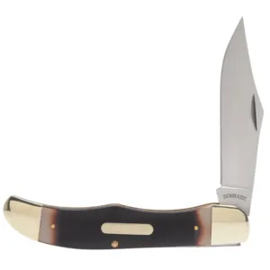 Old Timer 125OT Mustang 5 1/4″ Folding Knife W/ Sheath