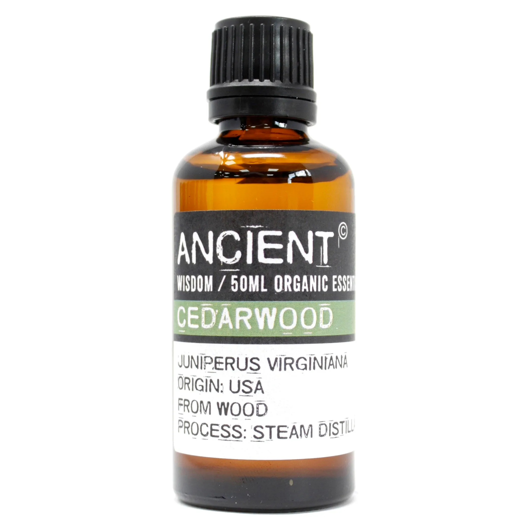 Organic Cedarwood Essential Oil – Antifungal, Grounding & Sleep-Enhancing Aroma