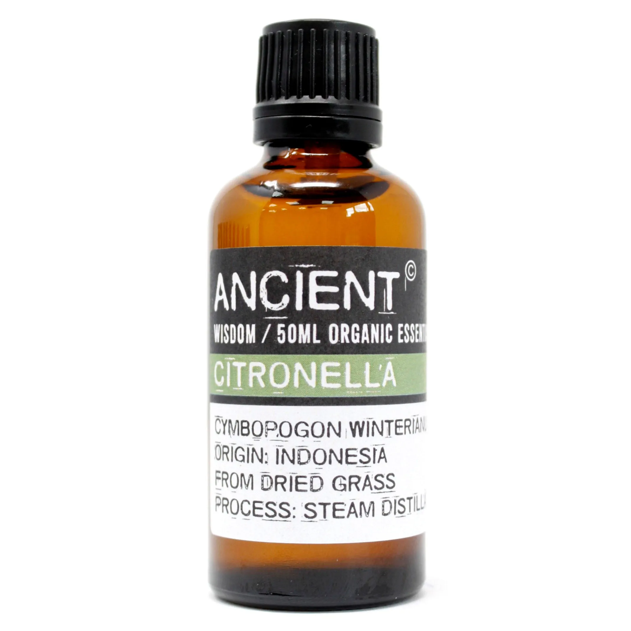 Organic Citronella Essential Oil – Antifungal, Insect-Repellent & Air-Purifying Shield
