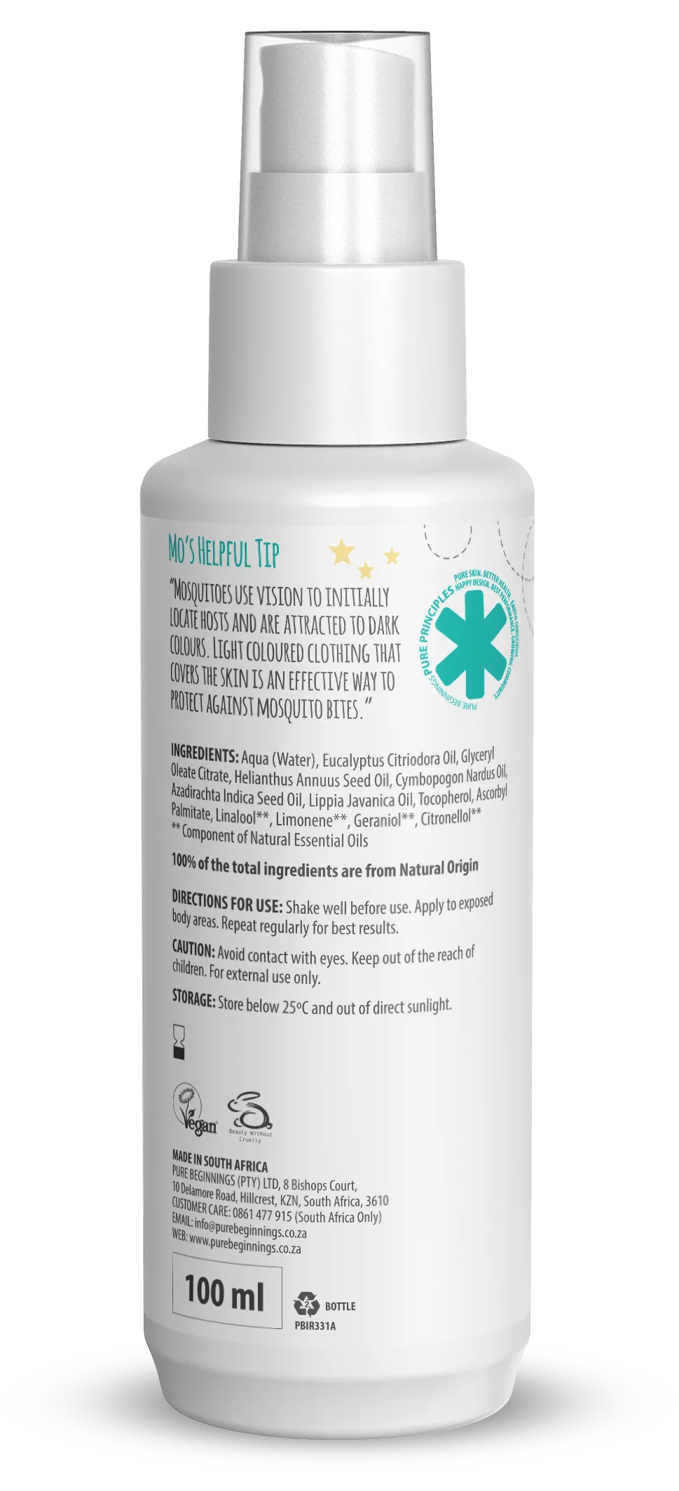 Organic Insect Repellent Spray