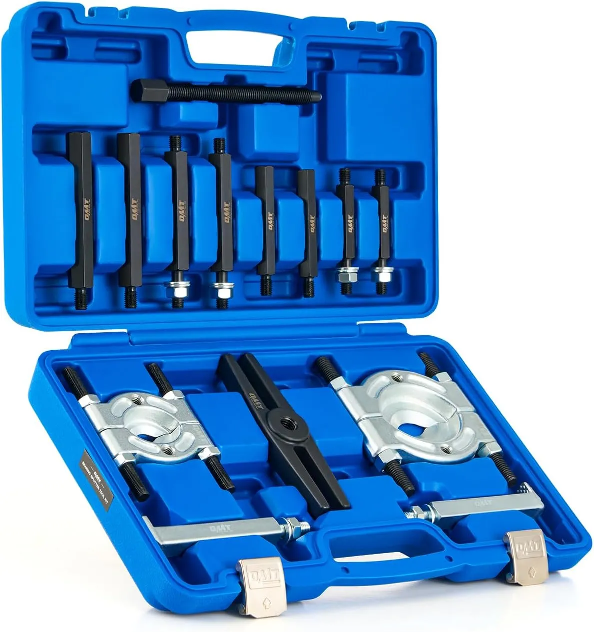 Orion Motor Tech Bearing Puller Set, 5 Ton Capacity Bearing Separator, Pinion Wheel Bearing Removal Kit with 2" and 3" Jaws, Wheel Hub Axle Puller Set, Heavy Duty Bearing Splitter Tool Kit