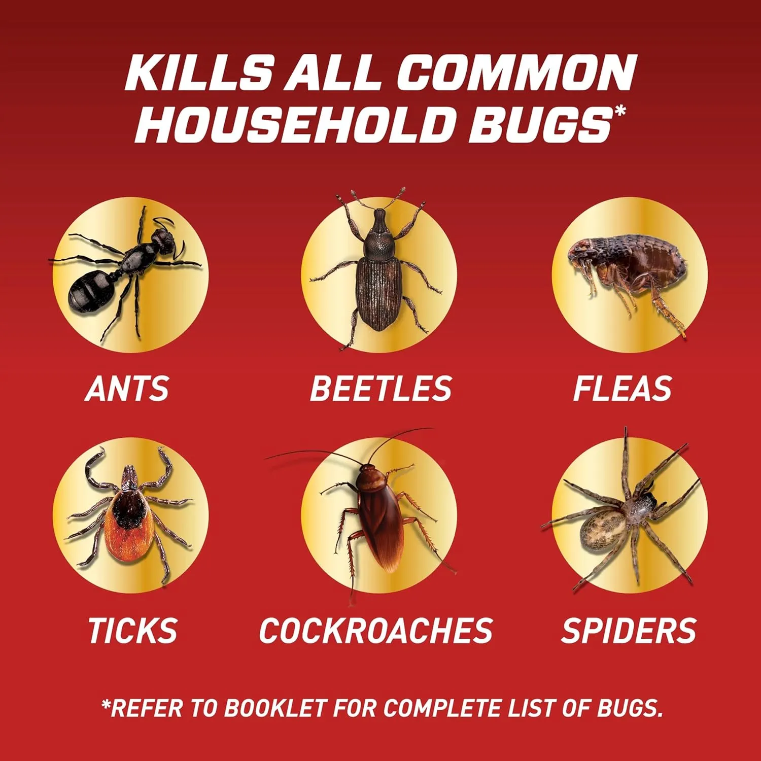 Ortho Home Defense Insect Killer for Indoor & Perimeter Concentrate: Makes 4 Gallons, Odor Free, Dries Fast, 32 fl. oz. (Pack of 2)