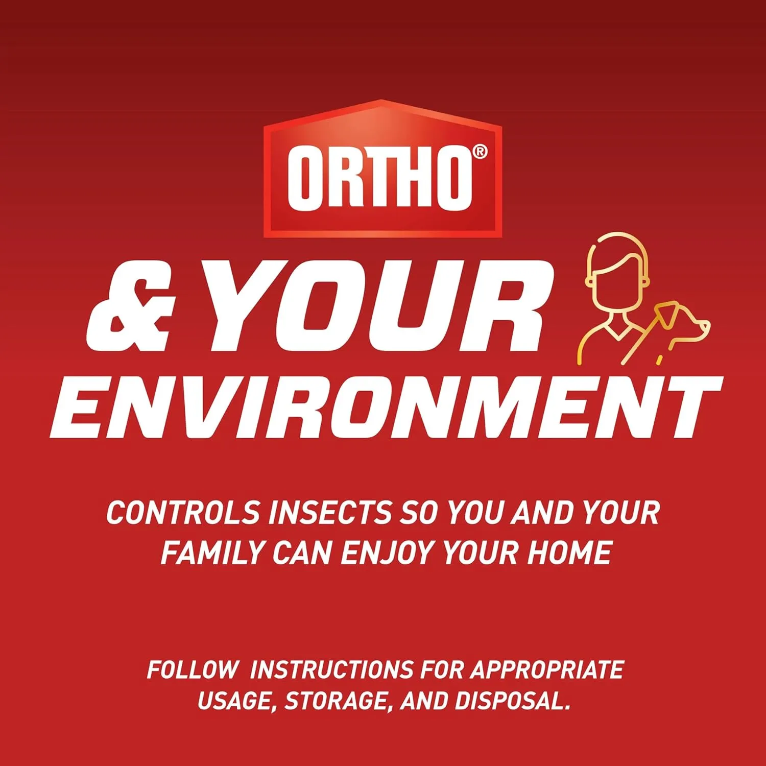 Ortho Home Defense Insect Killer for Indoor & Perimeter Concentrate: Makes 4 Gallons, Odor Free, Dries Fast, 32 fl. oz. (Pack of 2)