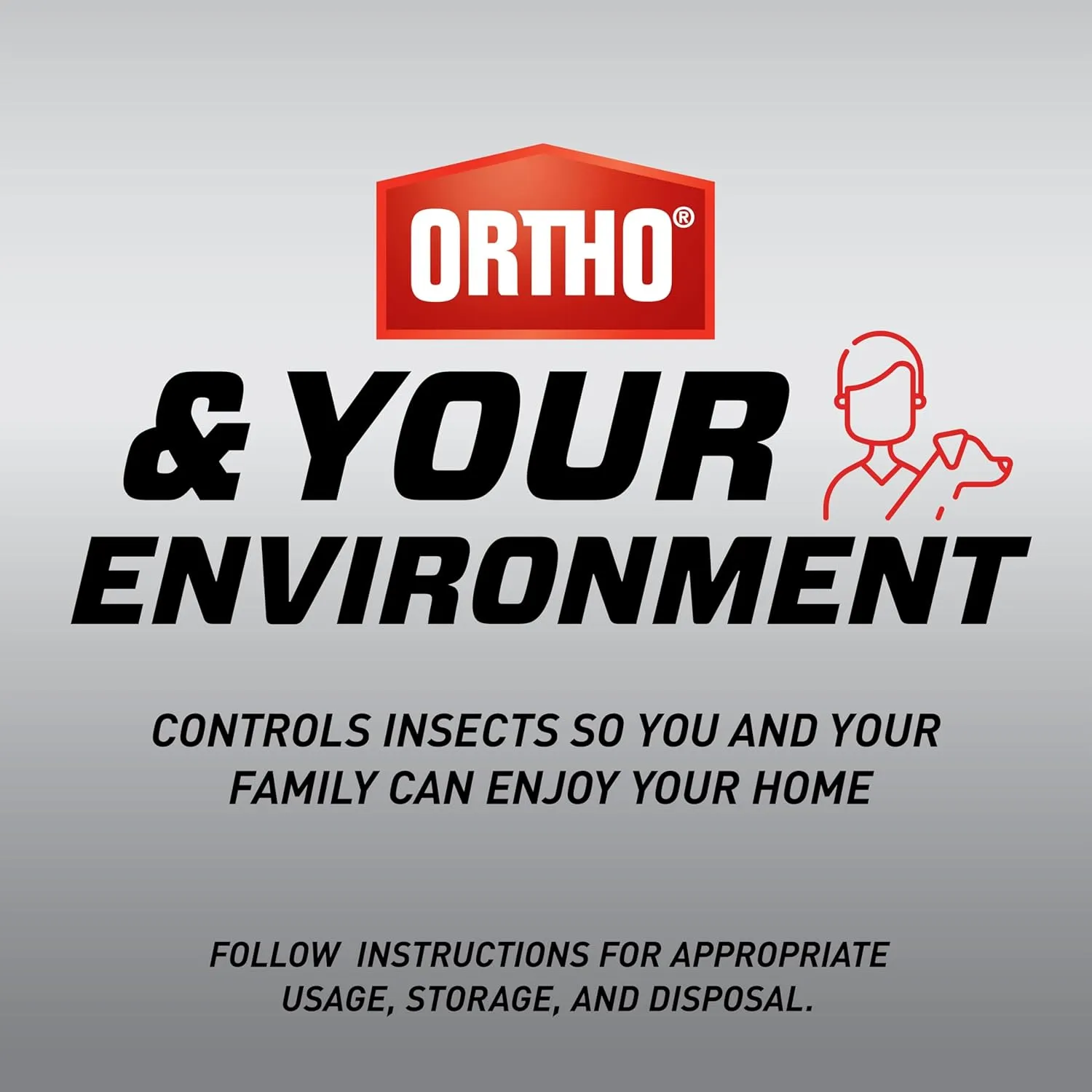 Ortho Home Defense Max Indoor Insect Barrier - Bug Killer Spray Controls Ants, Roaches, Spiders, and More, 1.5 L Refill Pouch