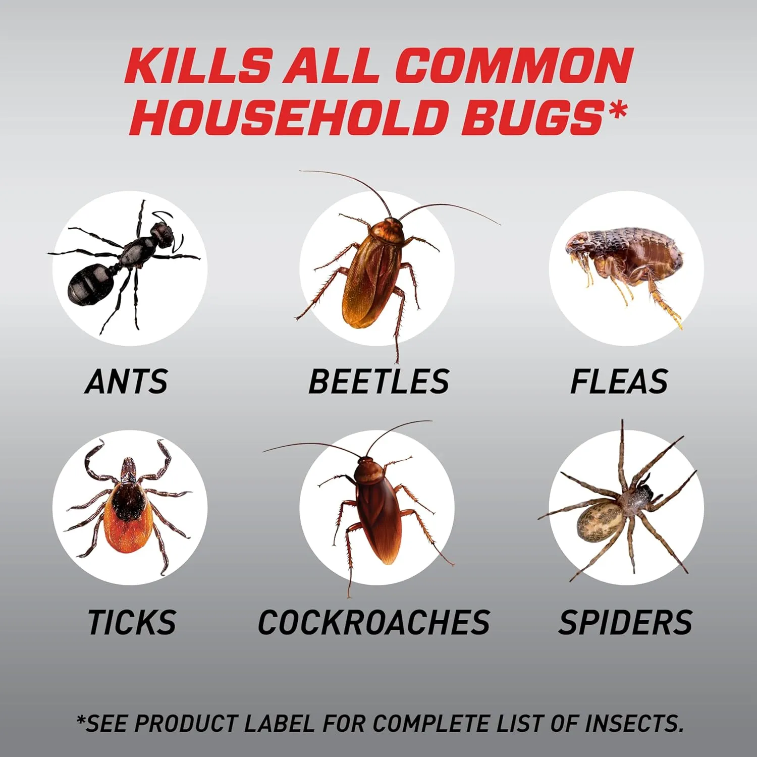 Ortho Home Defense Max Indoor Insect Barrier - Bug Killer Spray Controls Ants, Roaches, Spiders, and More, 1.5 L Refill Pouch