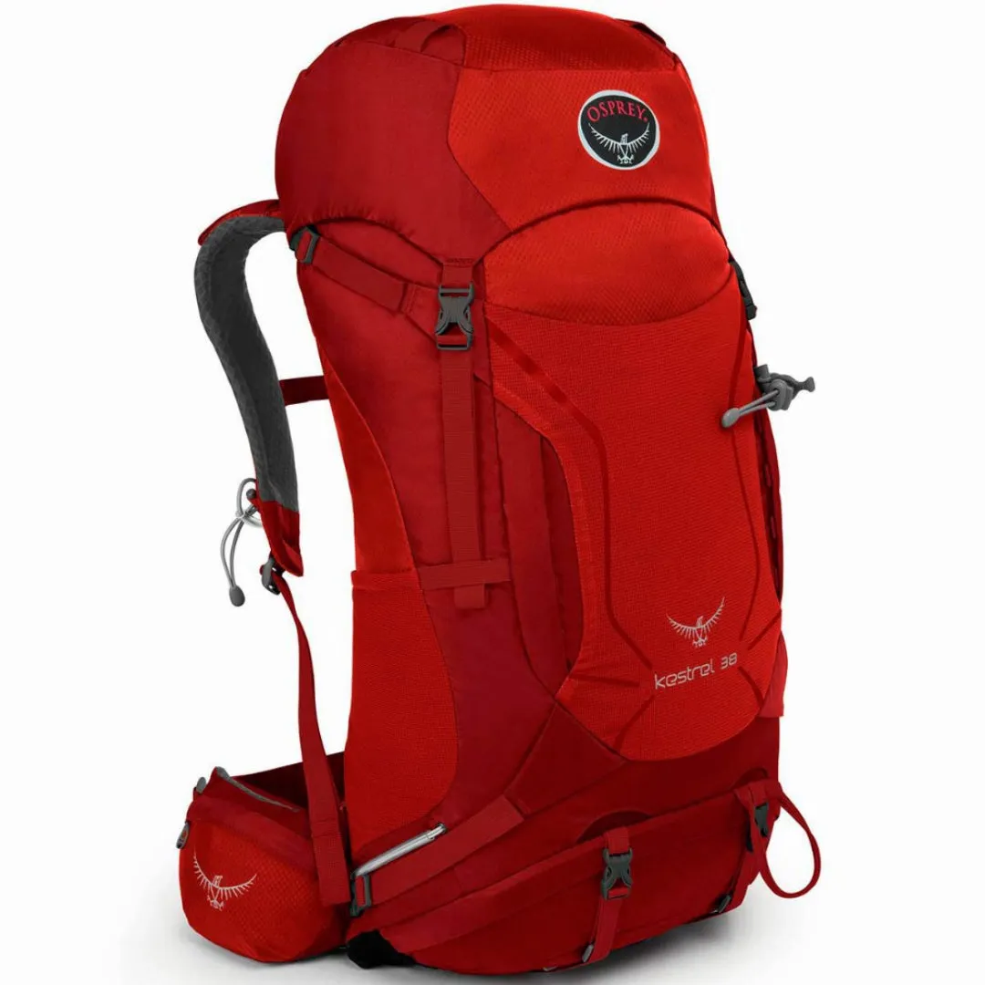 OSPREY KESTREL 56L BAG-RED