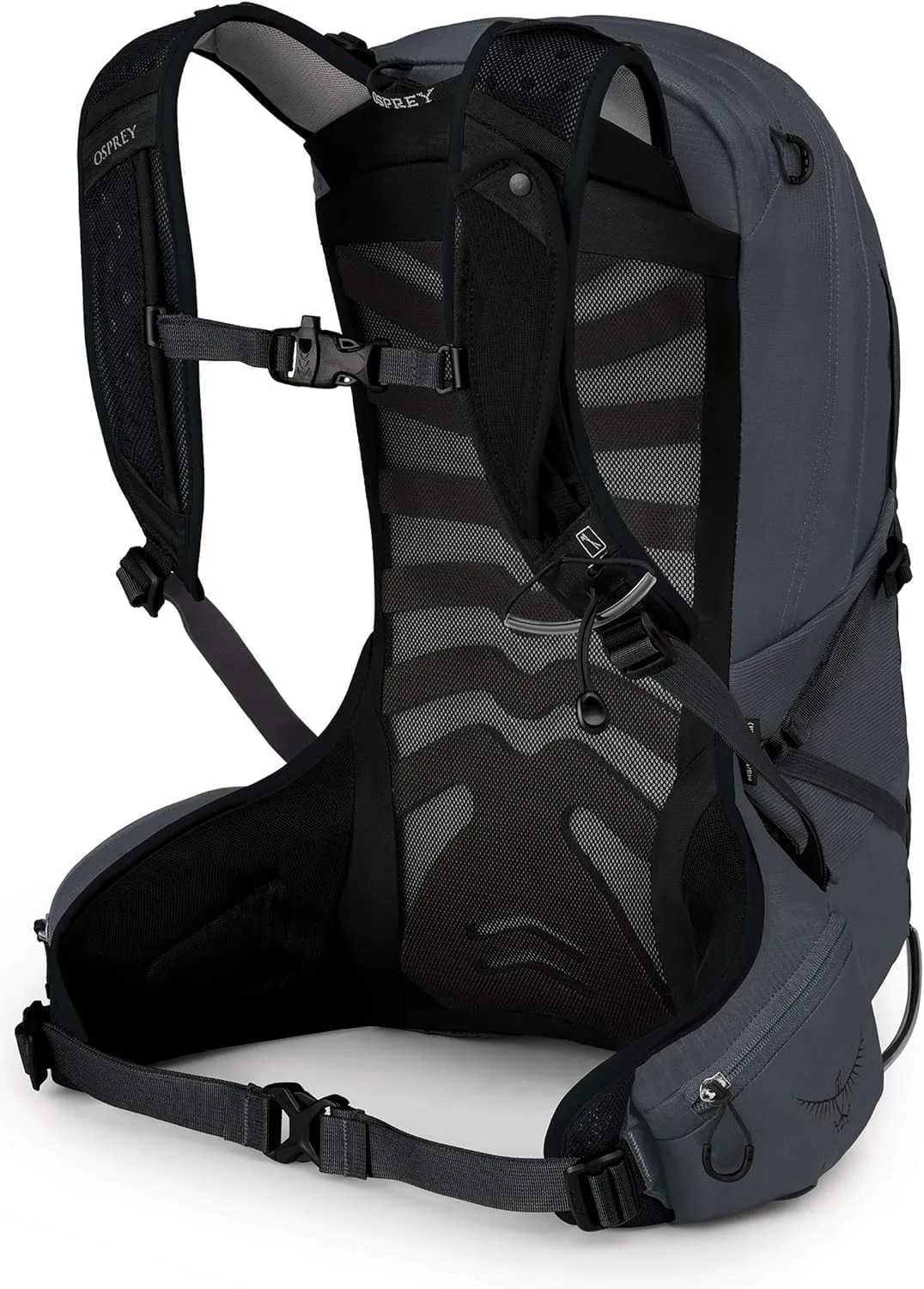 Osprey Talon 11L Men's Hiking Backpack with Hipbelt, Eclipse Grey, L/XL