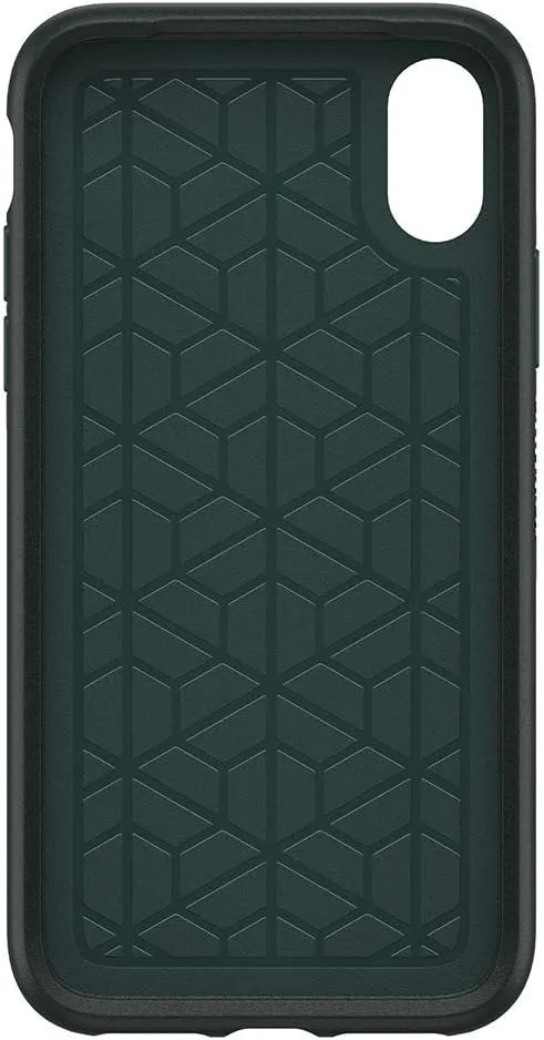 OTTERBOX SYMMETRY SERIES Case for iPhone Xs & iPhone X - Retail Packaging - IVY MEADOW (TREKKING GREEN/SCARAB)