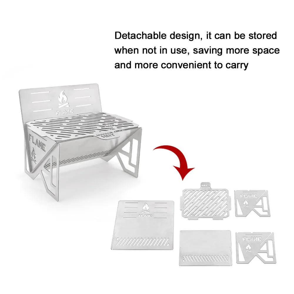 Outdoor Camping Detachable Stoves