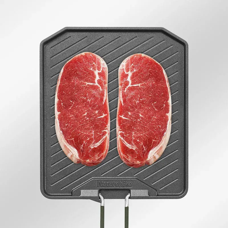 Outdoor Camping Griddle Grill Plate