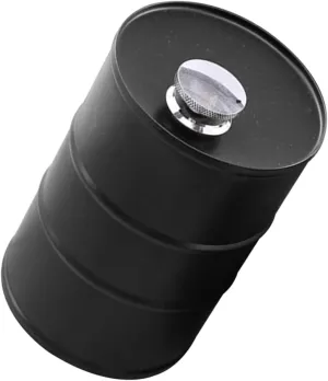 Outdoor Camping Stainless Steel Liquor Flask Leak Wine Container Gasoline Can Shape for Hiking Fishing and Boating Activities