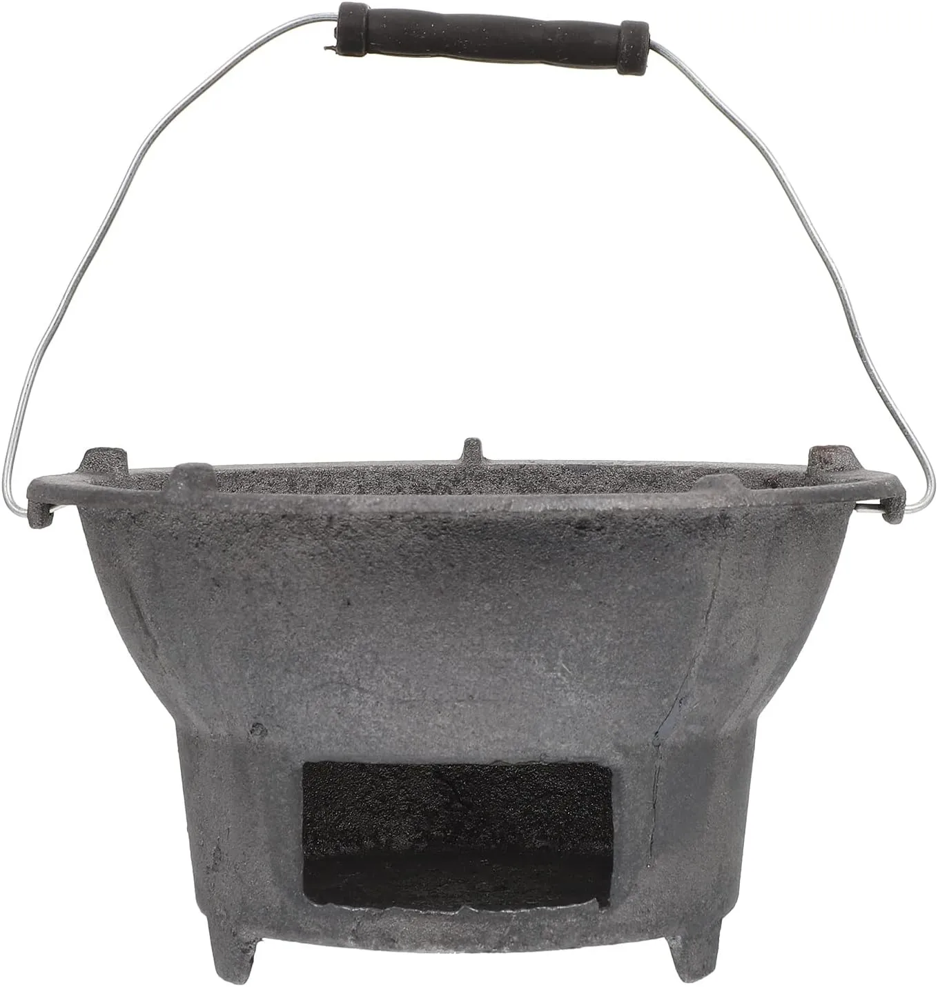 Outdoor Cast Iron Charcoal Stove Portable Bbq Grill Camping Bbq Stove Cookware Party Camping Tour Burner