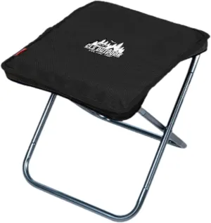 Outdoor Compact Seating Solution for Travel and Events, Black