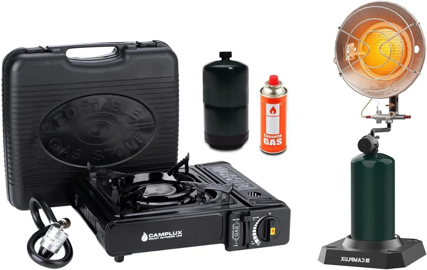 Outdoor Cooking and Heating Combo Set