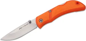 Outdoor Edge Trailblaze 3.3in Folding Knife Orange/TB-33C