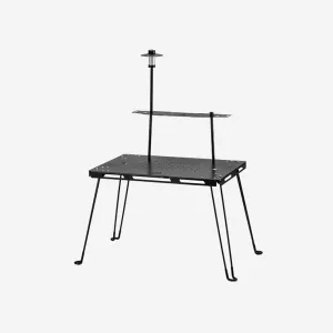 Outdoor Folding Camping Table Multi-Functional Portable Picnic Table Car Camping Equipment Large Load-Bearing Thickened Desk Suitable for Outdoor Camping Picnic