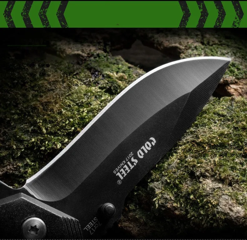 Outdoor Folding Survival Knife