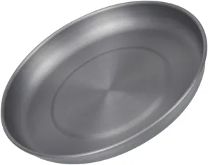 Outdoor Picnicware Set Aluminum Alloy Dinner Plate Snack Tray Cookie Dish Candy Case Bbq Plate Lightweight Versatile for Family Gatherings