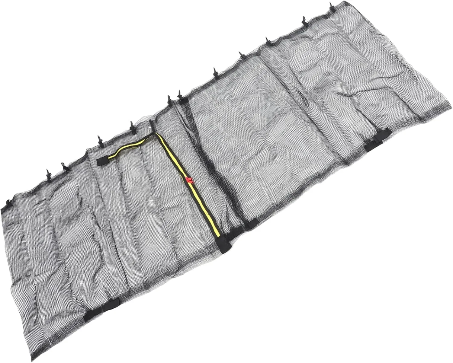 Outdoor Trampoline Safety Net Enclosure Durable Protective Net for Trampolines Quick Setup High Strength Material Complete Fall Protection Compatible with Poles