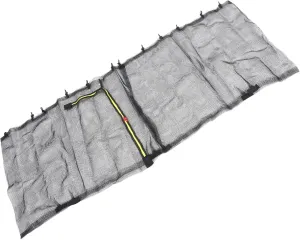 Outdoor Trampoline Safety Net Enclosure Durable Protective Net for Trampolines Quick Setup High Strength Material Complete Fall Protection Compatible with Poles